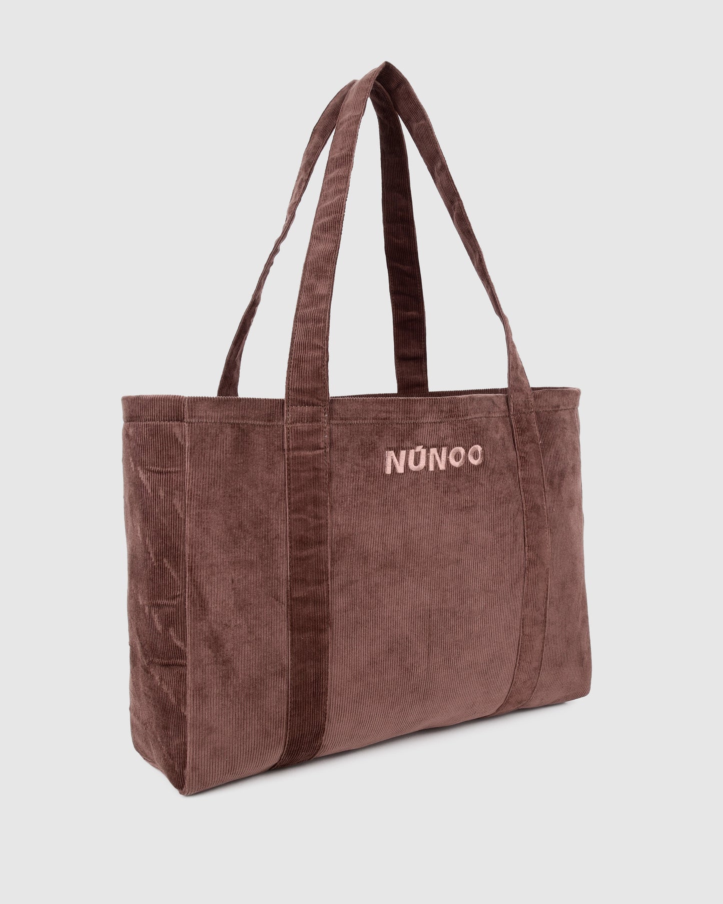 Núnoo Abby Corduroy Cacao Large Cacao