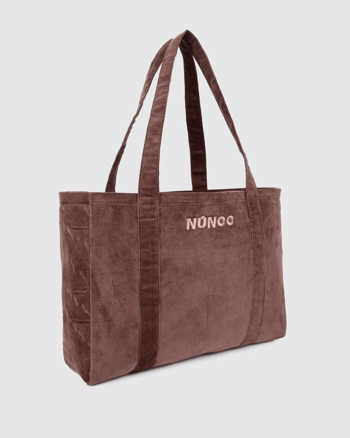 Núnoo Abby Corduroy Cacao Large Cacao