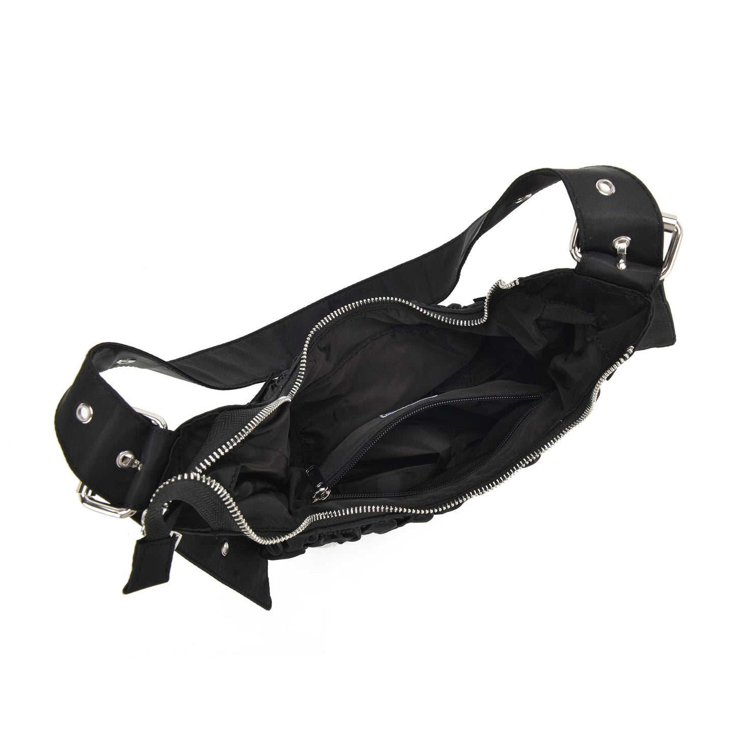 Núnoo Alaska Recycled Nylon Black Black