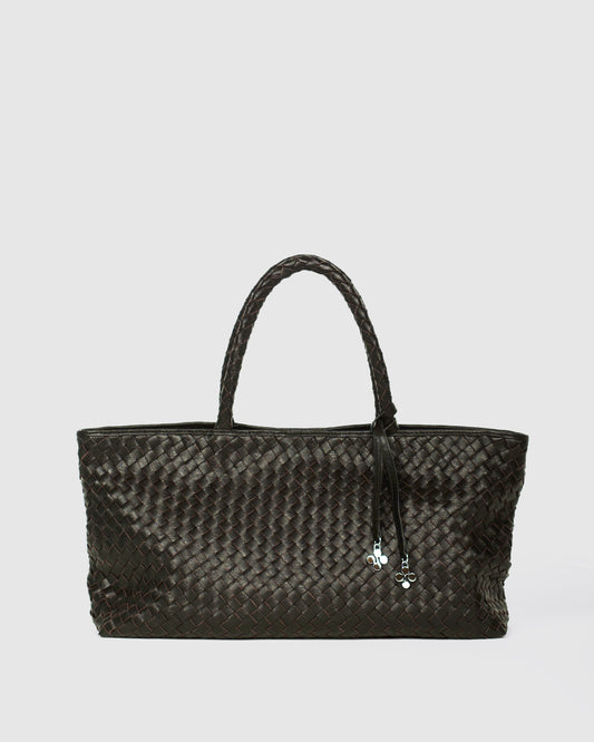 Núnoo Alicia Large Air Dark Brown Large Dark brown