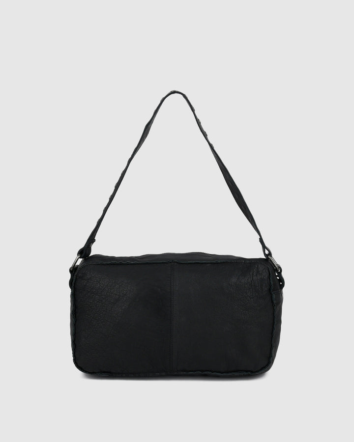 Núnoo Alimakka Washed Black w. Antique Silver Large Black