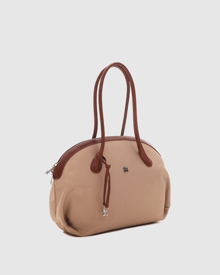 Núnoo Alina Twill Sand w. Brown Medium Sand w. Brown