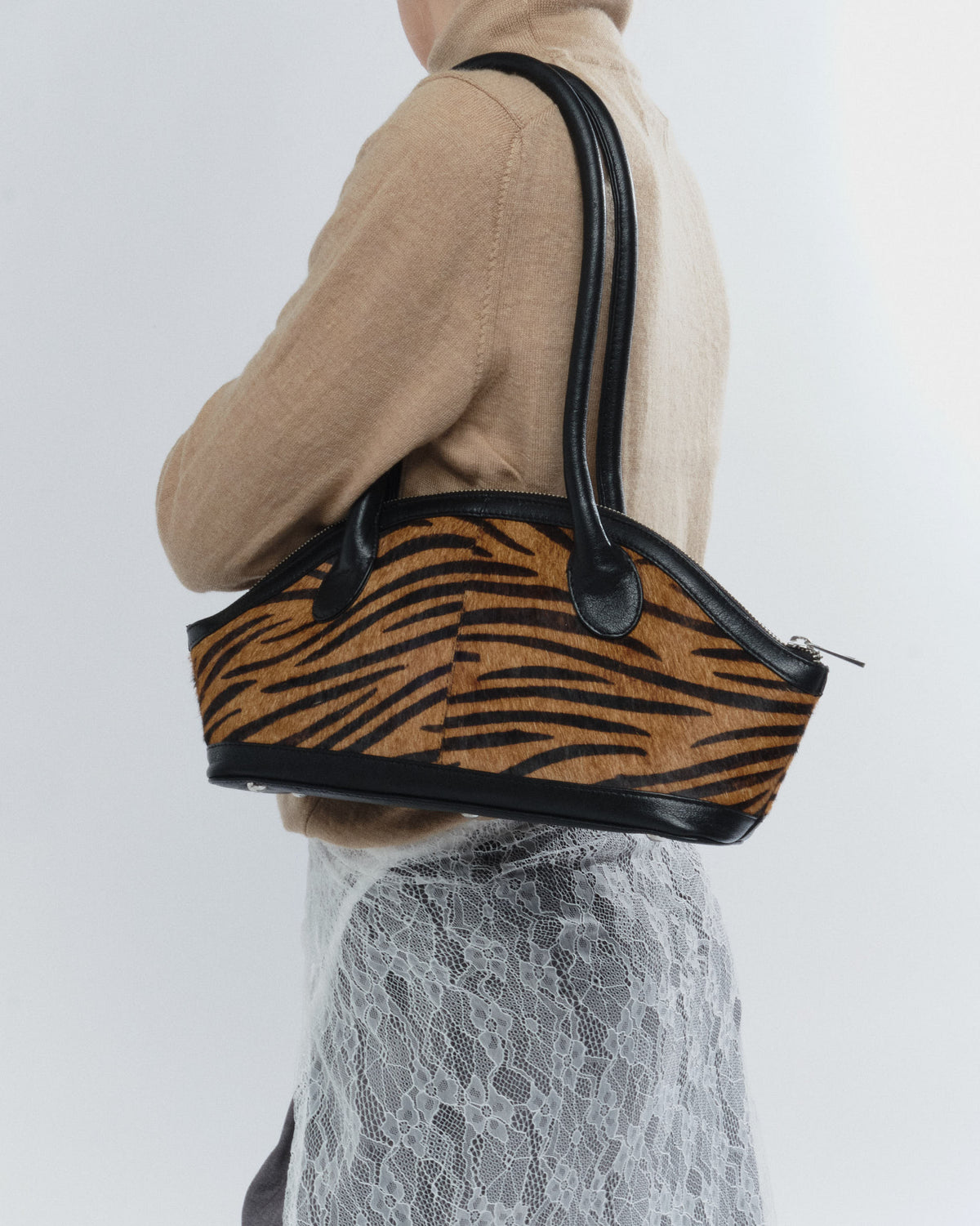 Núnoo Ayo Stripes Deluxe Dark Brown Medium Stripes