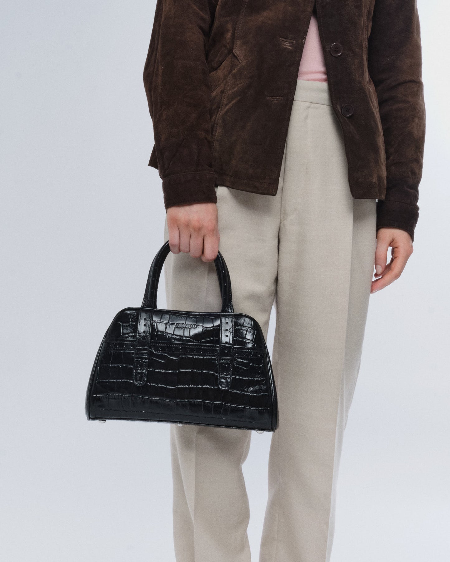 Núnoo Ayse Texas Black Medium Black