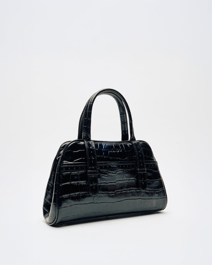 Núnoo Ayse Texas Black Medium Black
