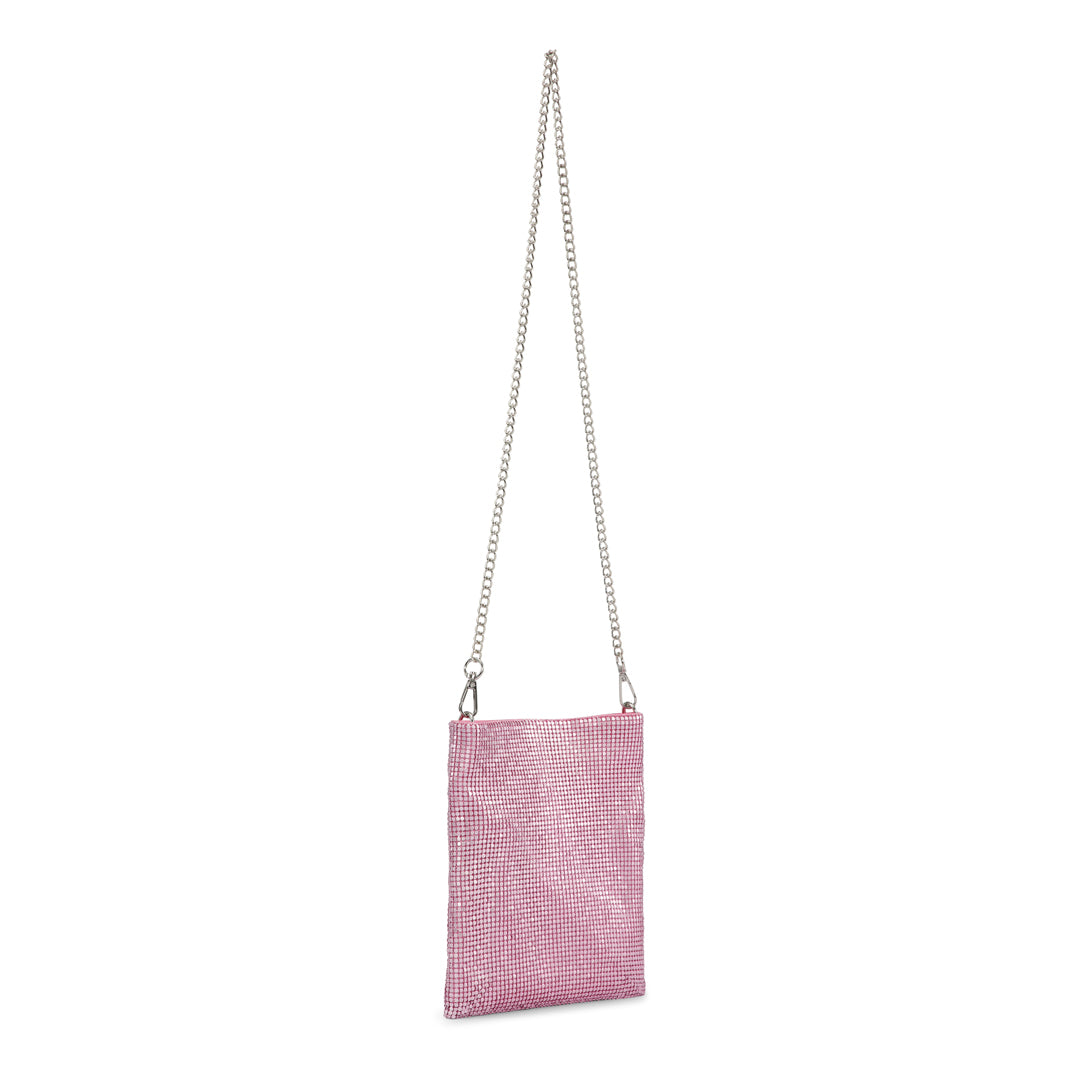 Núnoo Barbara Metal Mesh Pink Evening bags Pink