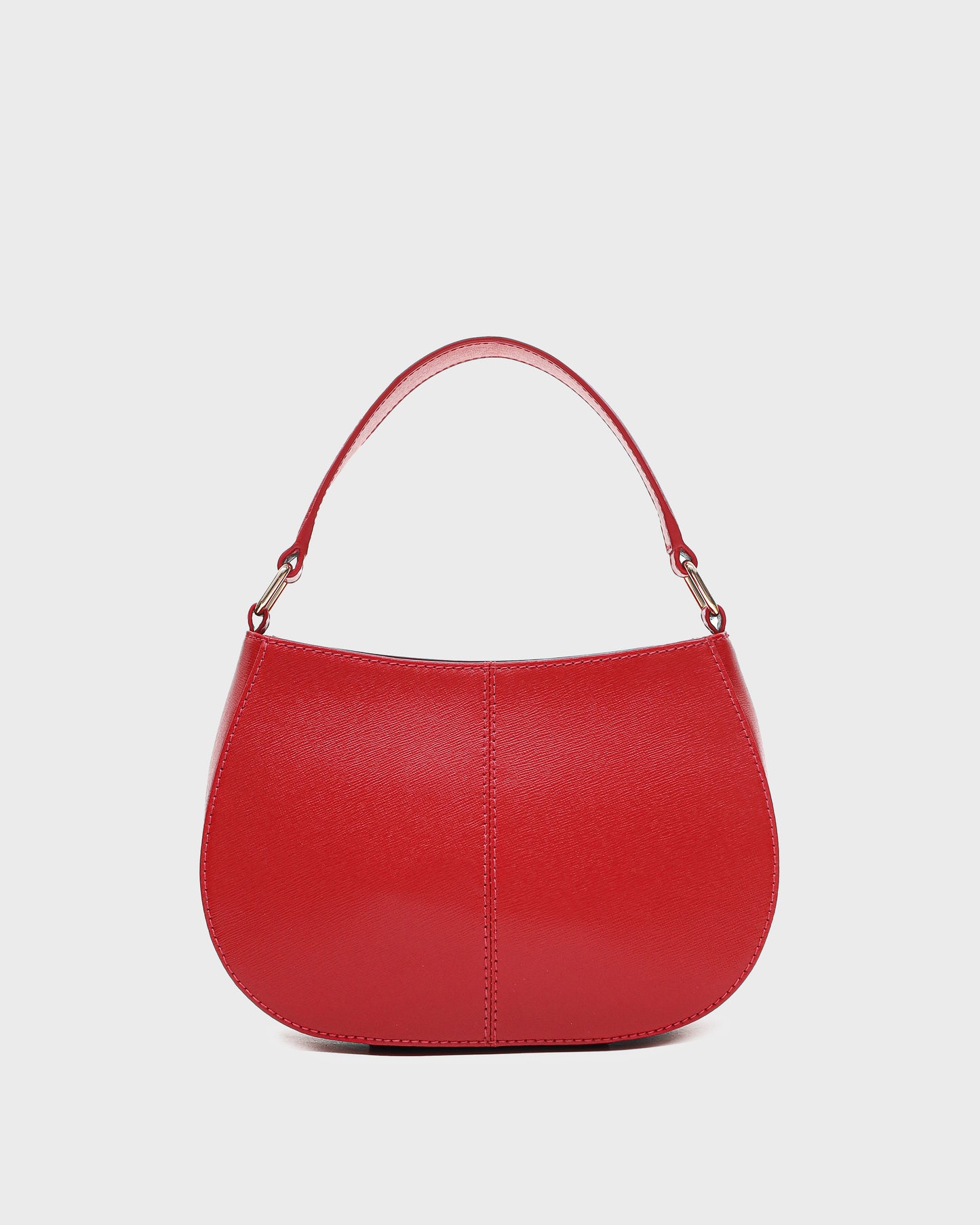 Núnoo Betty Florence Fiery Red w. Gold Small bag Fiery Red