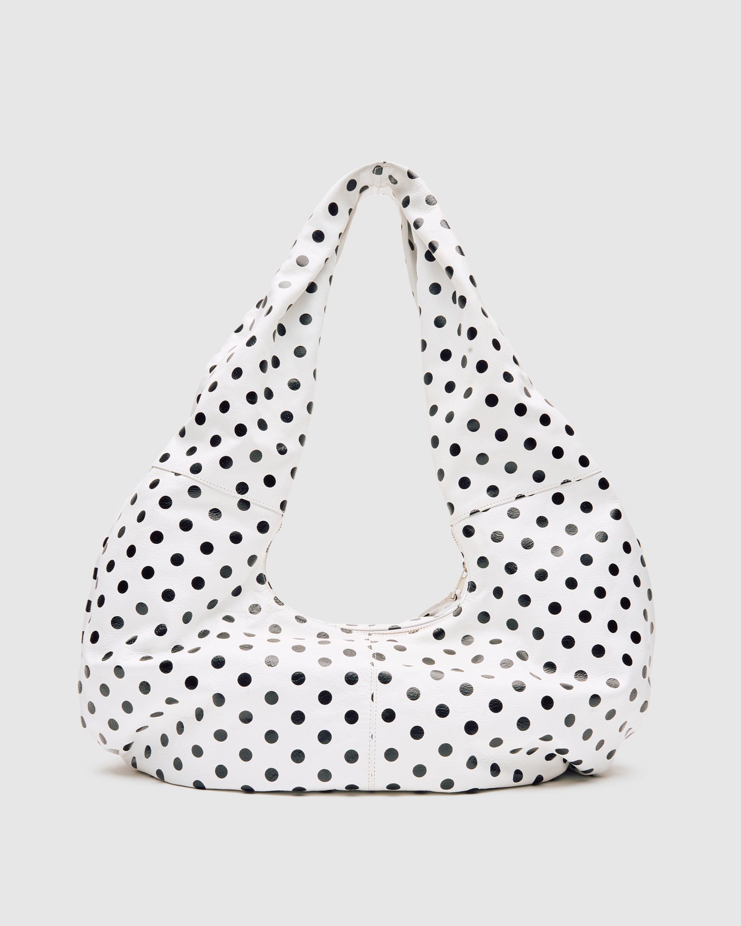 Núnoo Big Alma Draped Polka White/Black Maxi White/Black