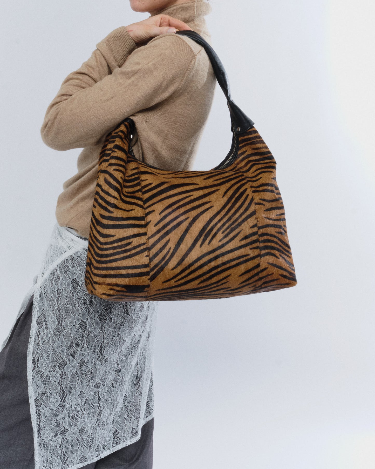 Núnoo Big Dandy Stripes Deluxe Dark Brown Large Stripes