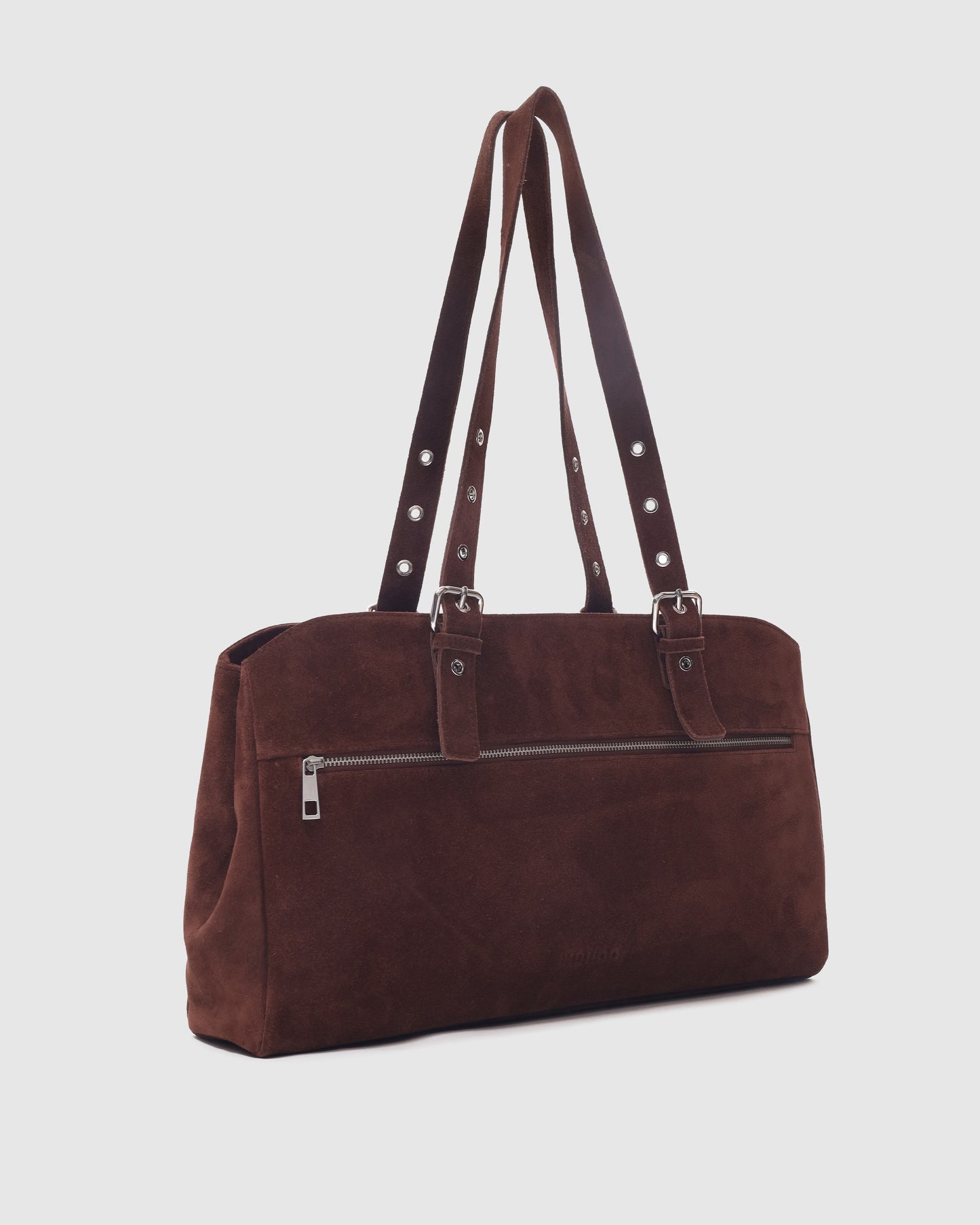 Núnoo Big Hazel Suede Cacao Maxi Cacao