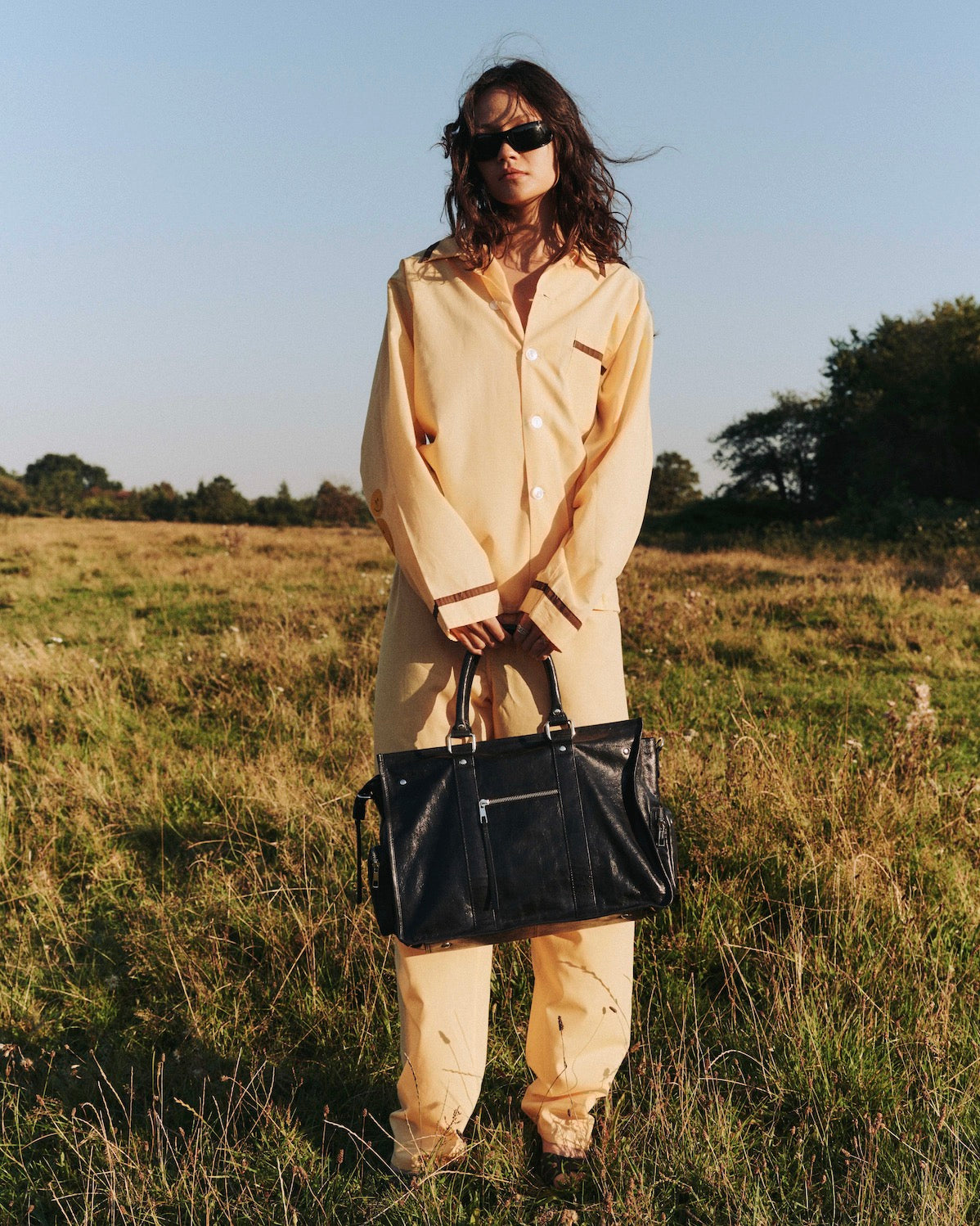 Núnoo Billie Mountain Black Maxi Black
