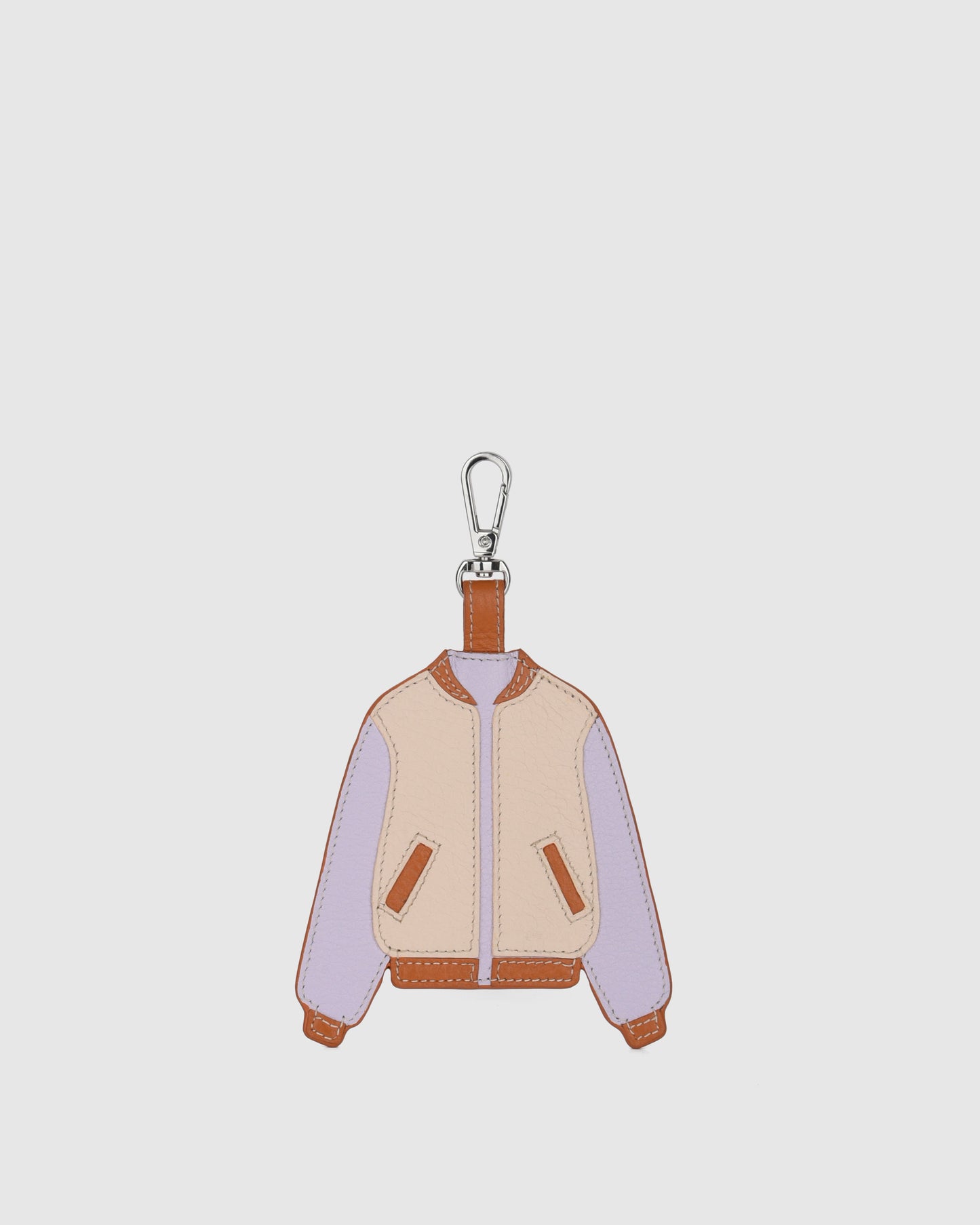 Núnoo Bomber Bag Charm Soft Honey Accessories Honey