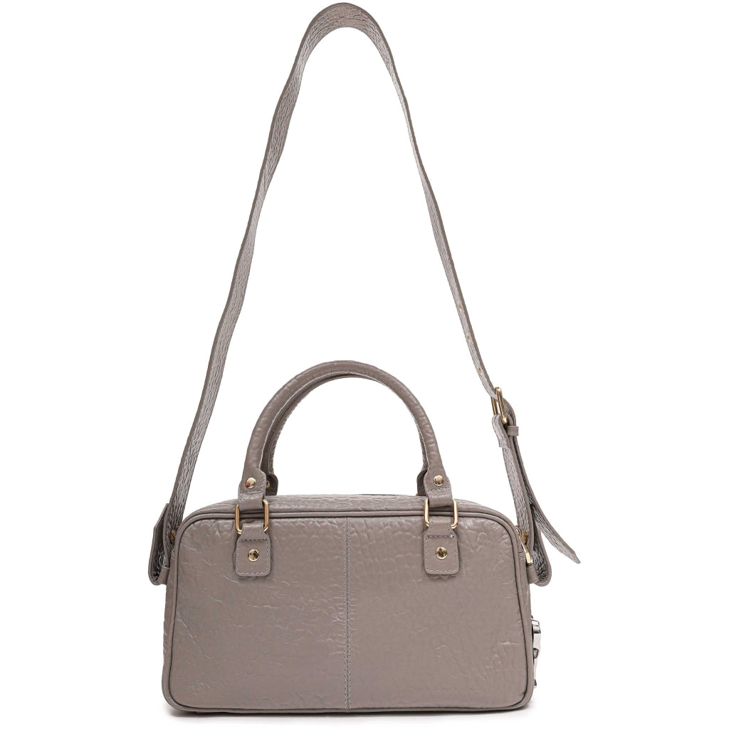 Núnoo Bonnie New Zealand Light Grey w. Gold Medium Light grey