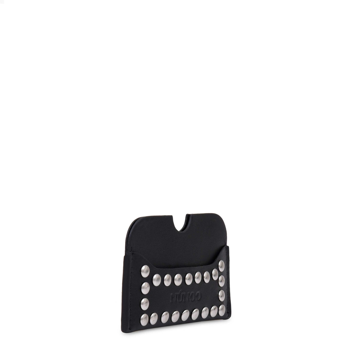 Núnoo Carla Pure Disco Black Wallet Black