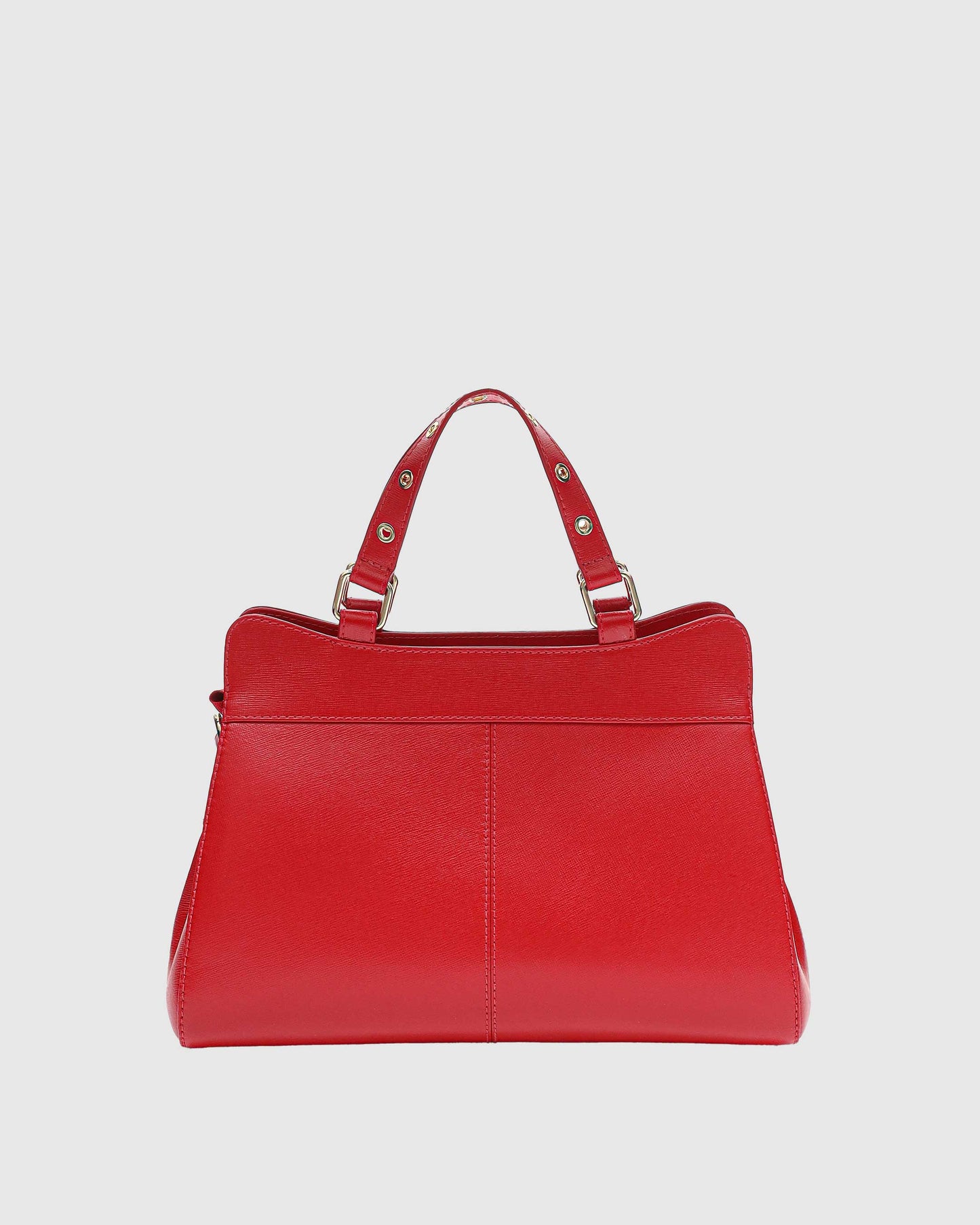 Núnoo Cher 2 Florence Bright Red w. Gold Medium Bright Red