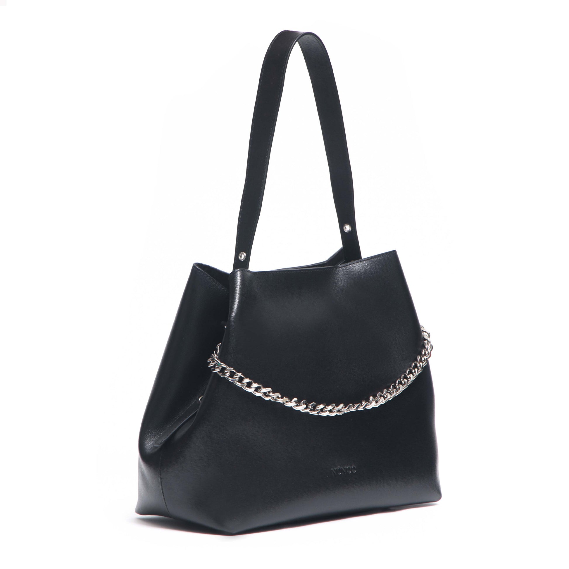 Núnoo Chiara Florence Black Large Black