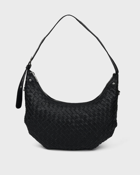 Núnoo Dagmar Braided Mountain Black Medium Black