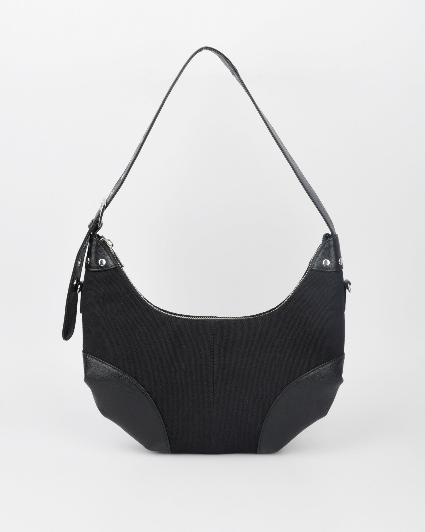 Núnoo Dagmar Canvas Black Large Black