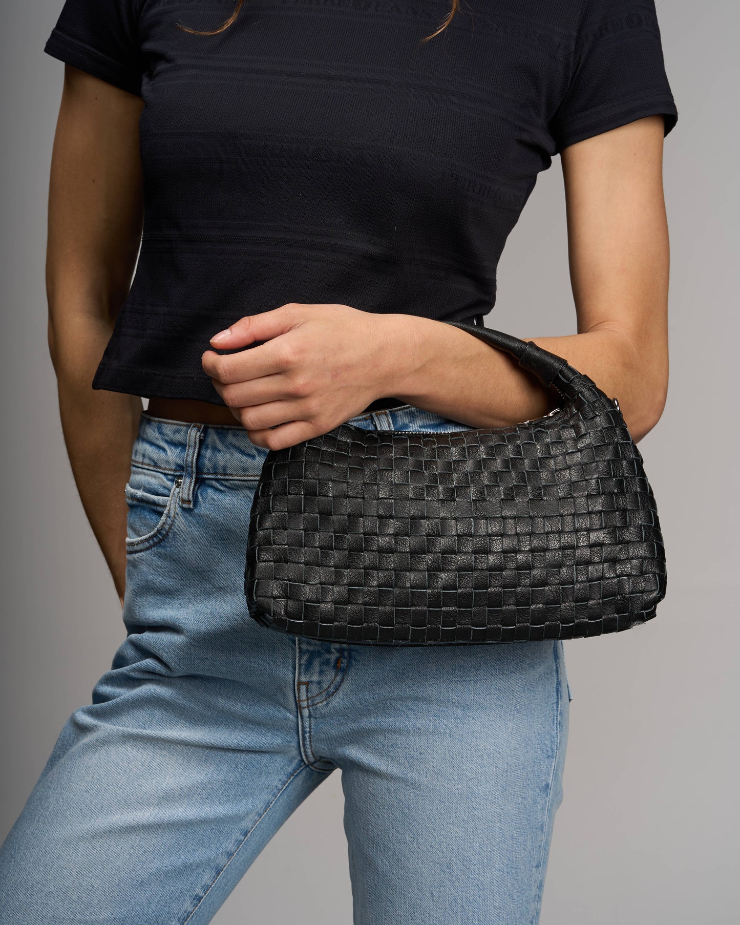 Núnoo Dandy Braided Air 1 Black Medium Black