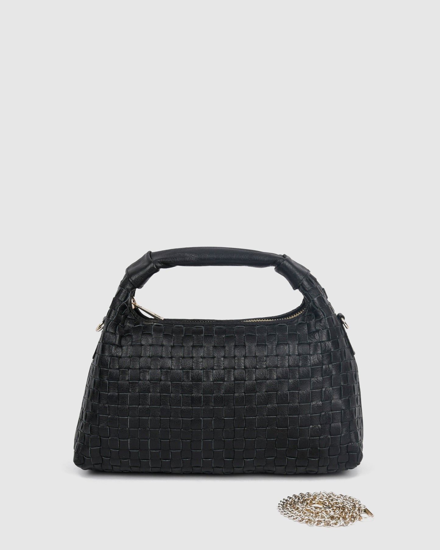Núnoo Dandy Braided Air 1 Black w. Gold Medium Black
