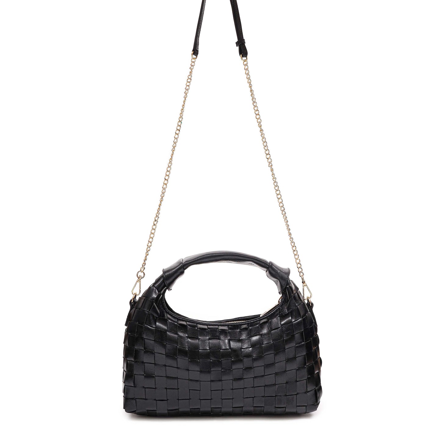 Núnoo Dandy Braided Air 3 Black w. gold Medium Black