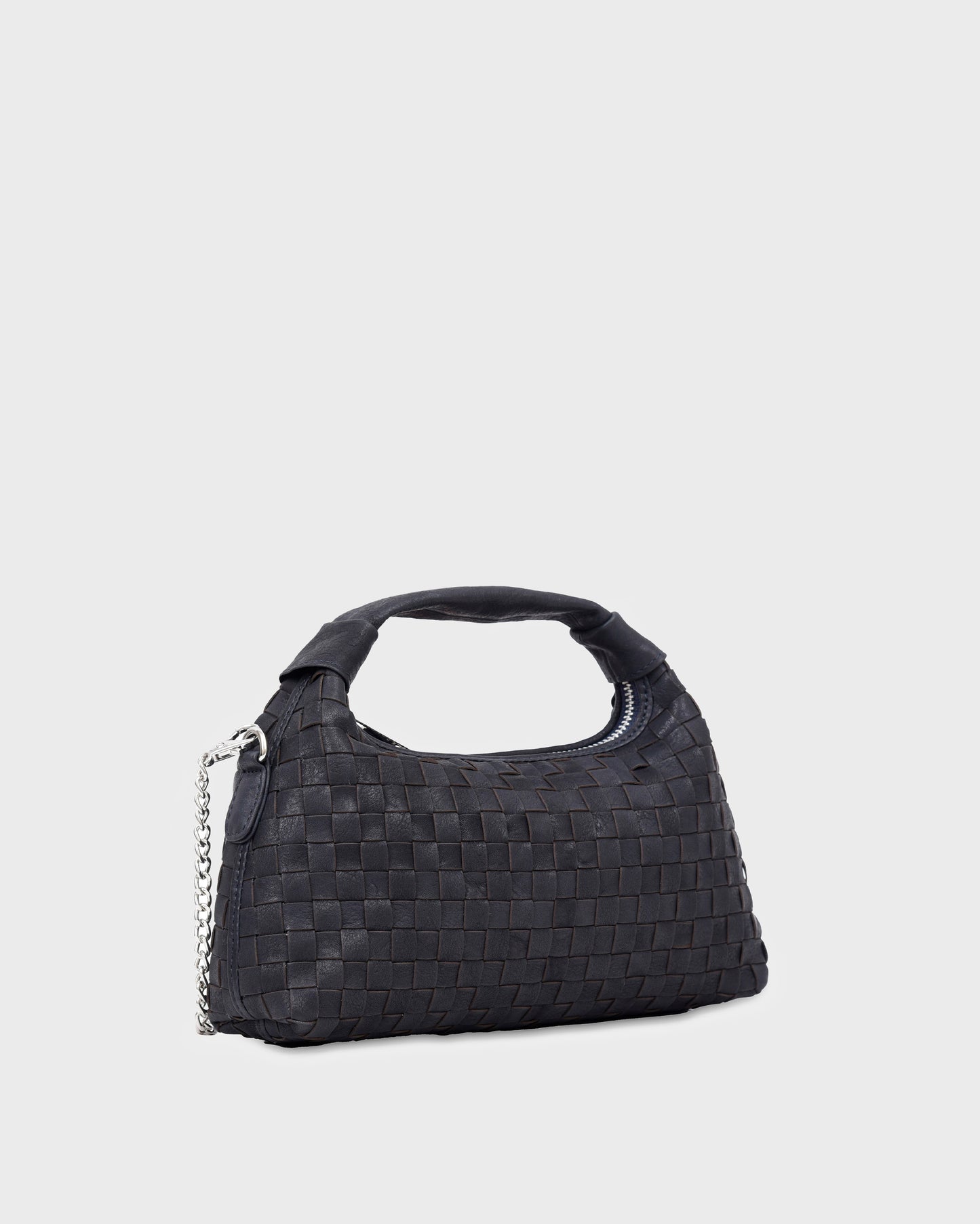 Núnoo Dandy Braided Black Small bag Black