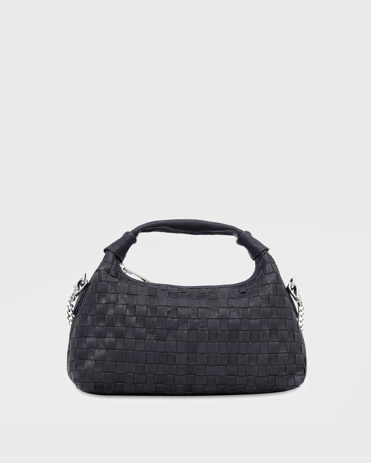 Núnoo Dandy Braided Black Small bag Black