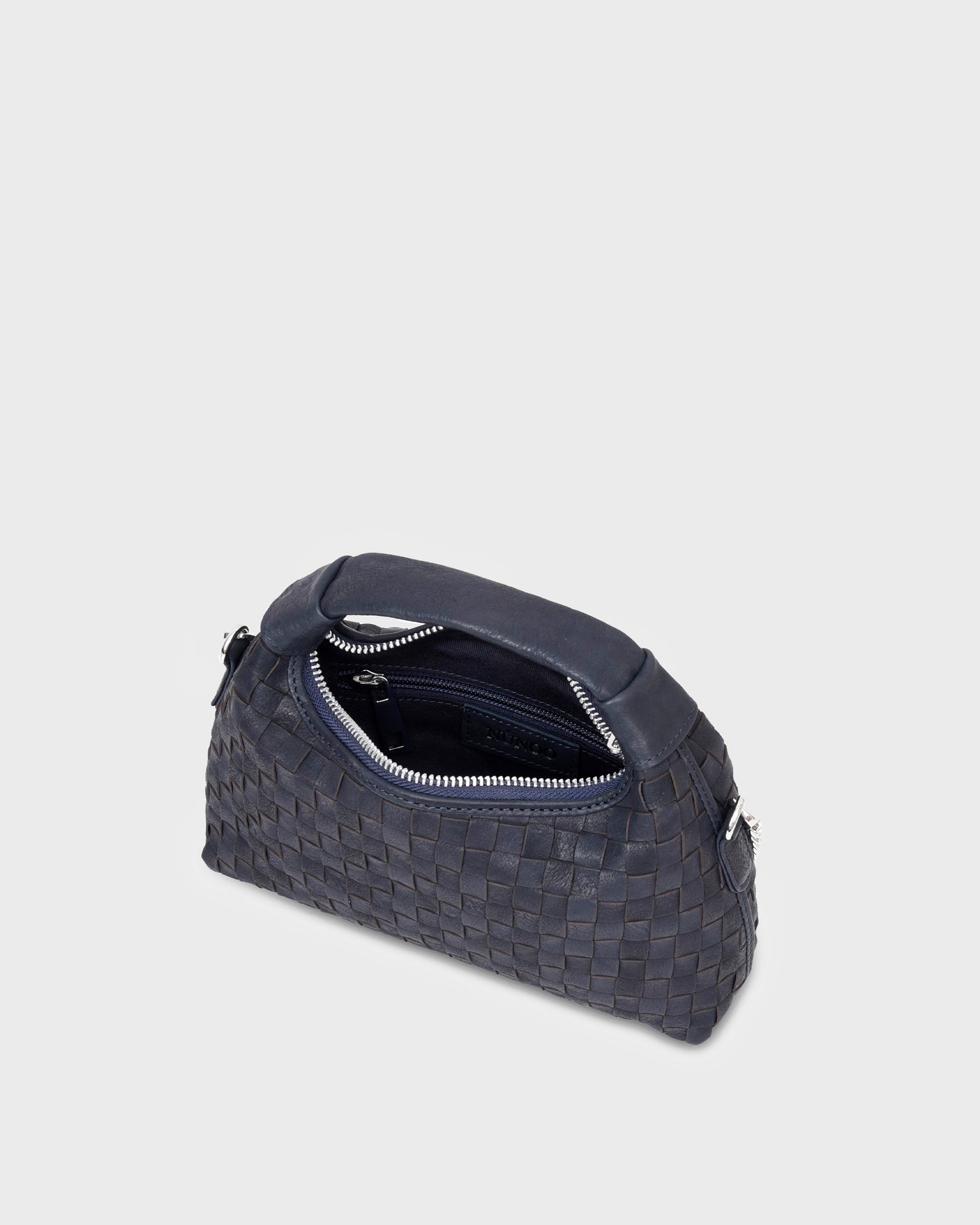 Núnoo Dandy Braided Black Small bag Black