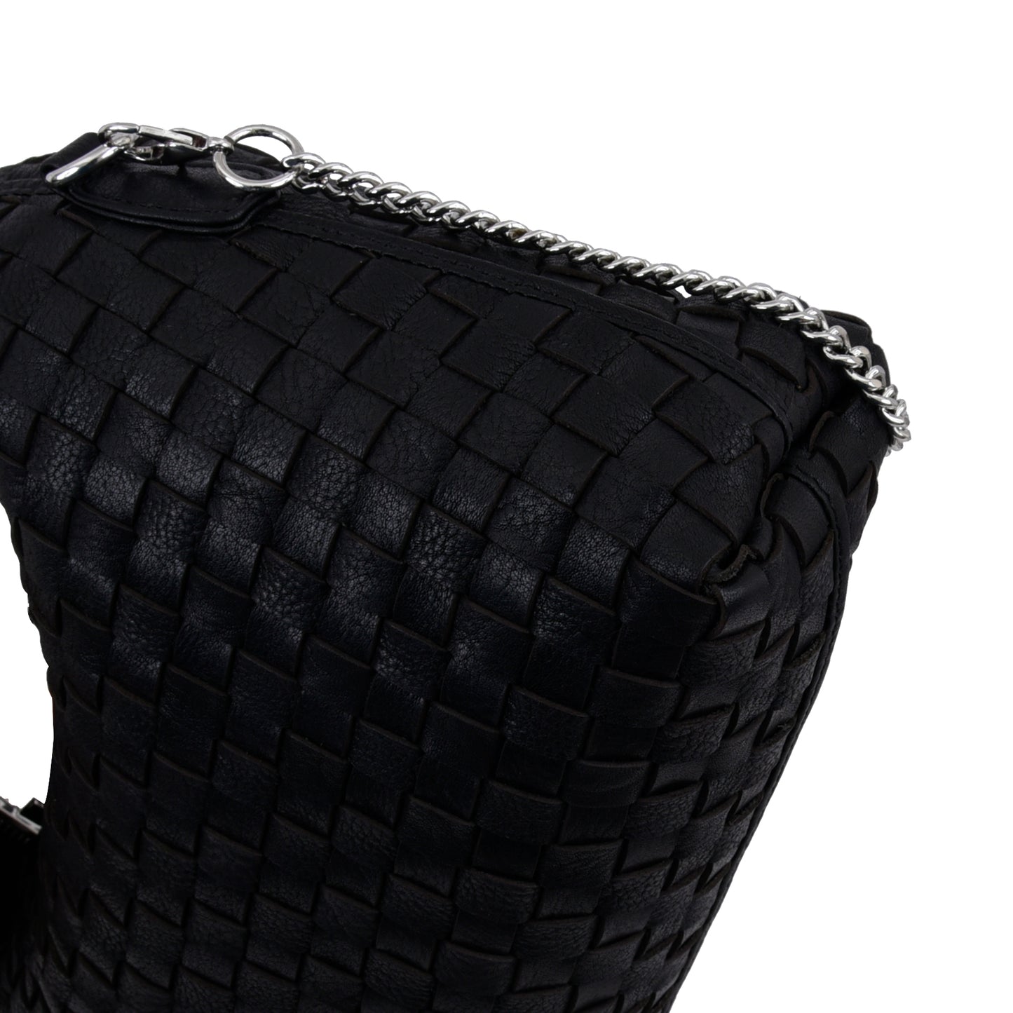 Núnoo Dandy Braided Black Small bag Black