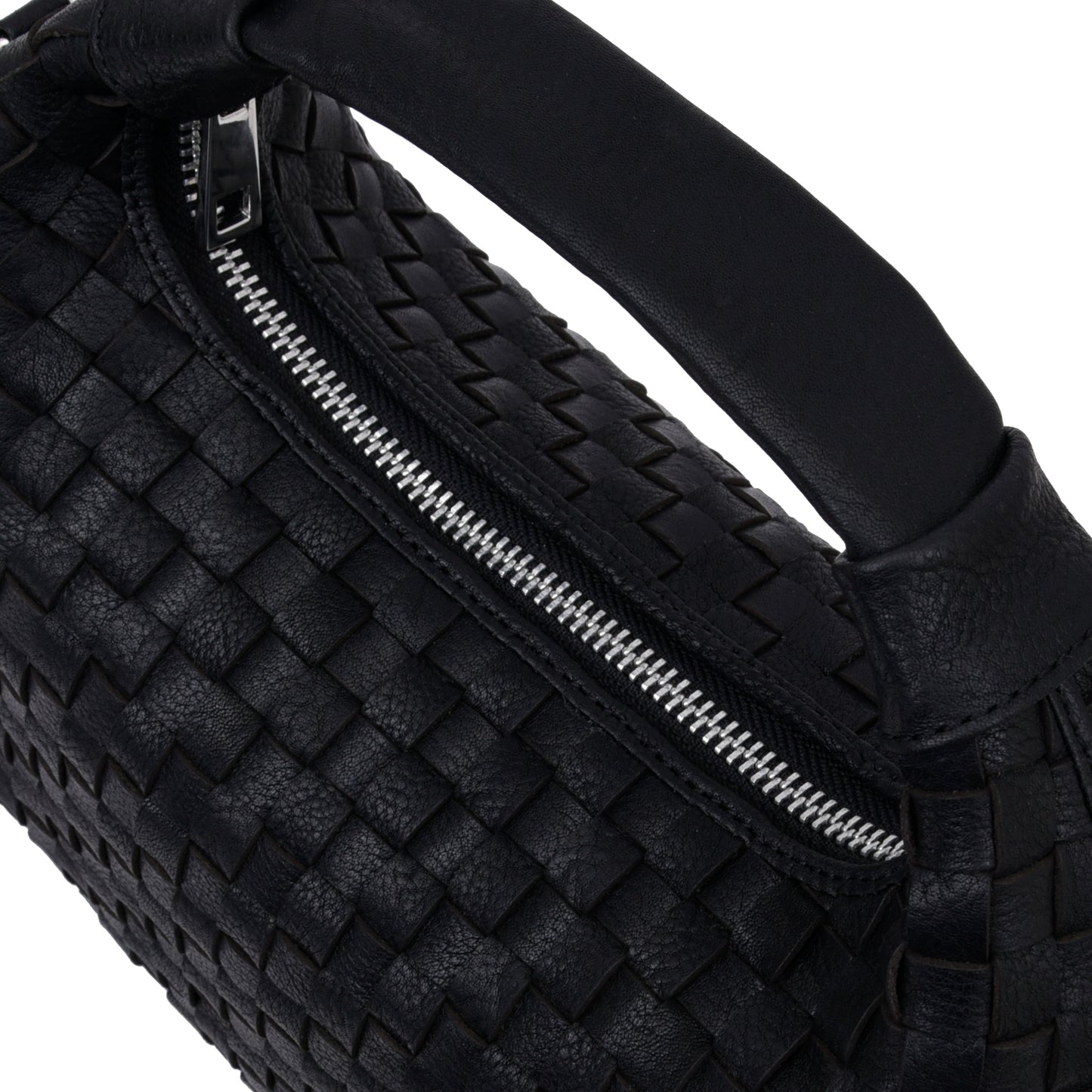 Núnoo Dandy Braided Black Small bag Black