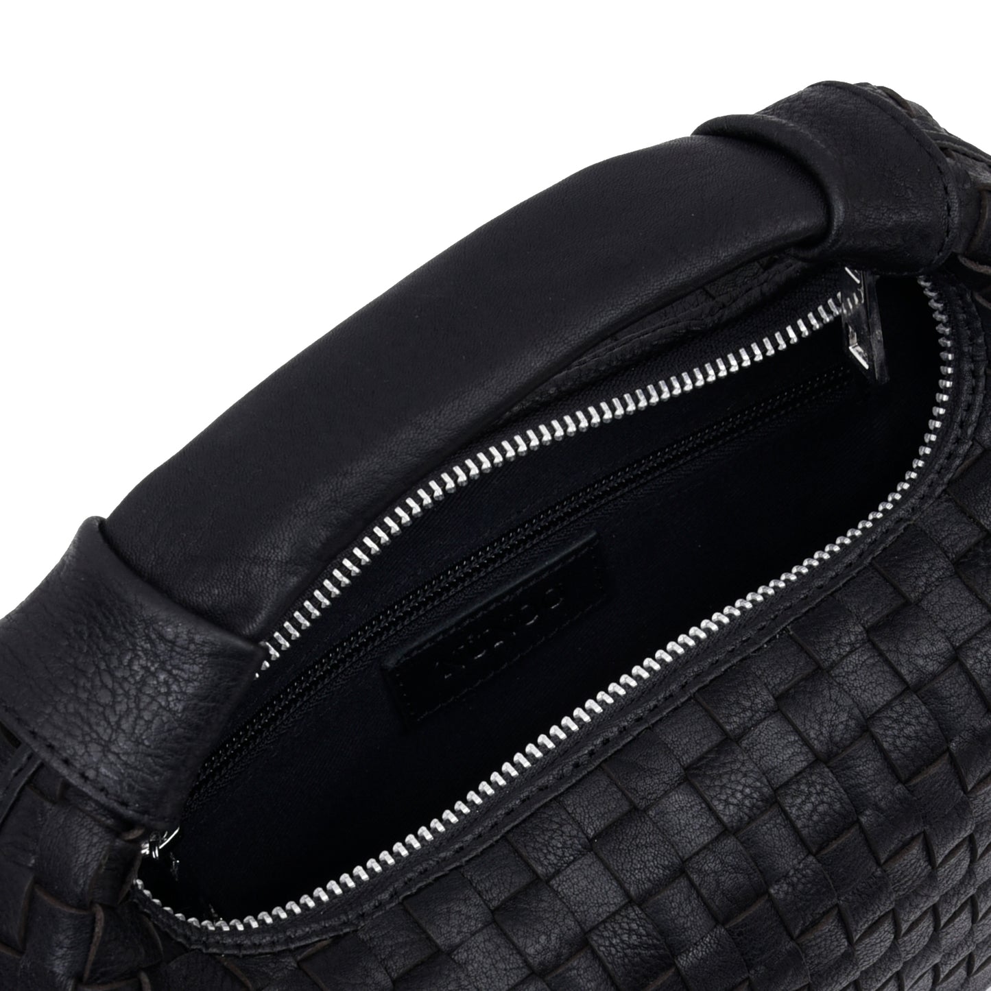 Núnoo Dandy Braided Black Small bag Black