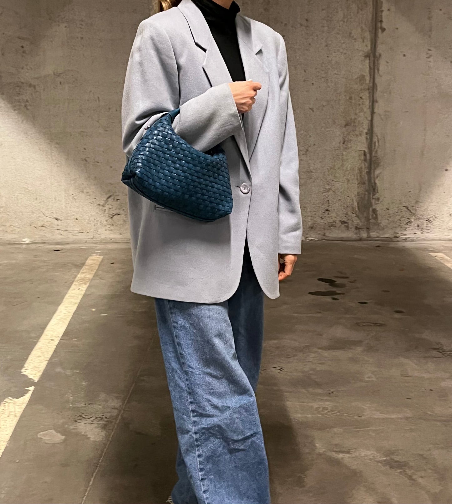 Dandy Braided Blue