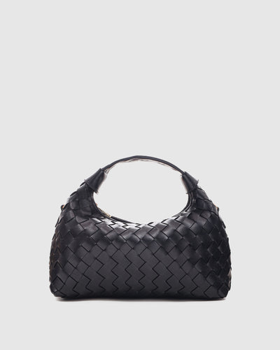 Dandy Braided Florence Black w. Gold