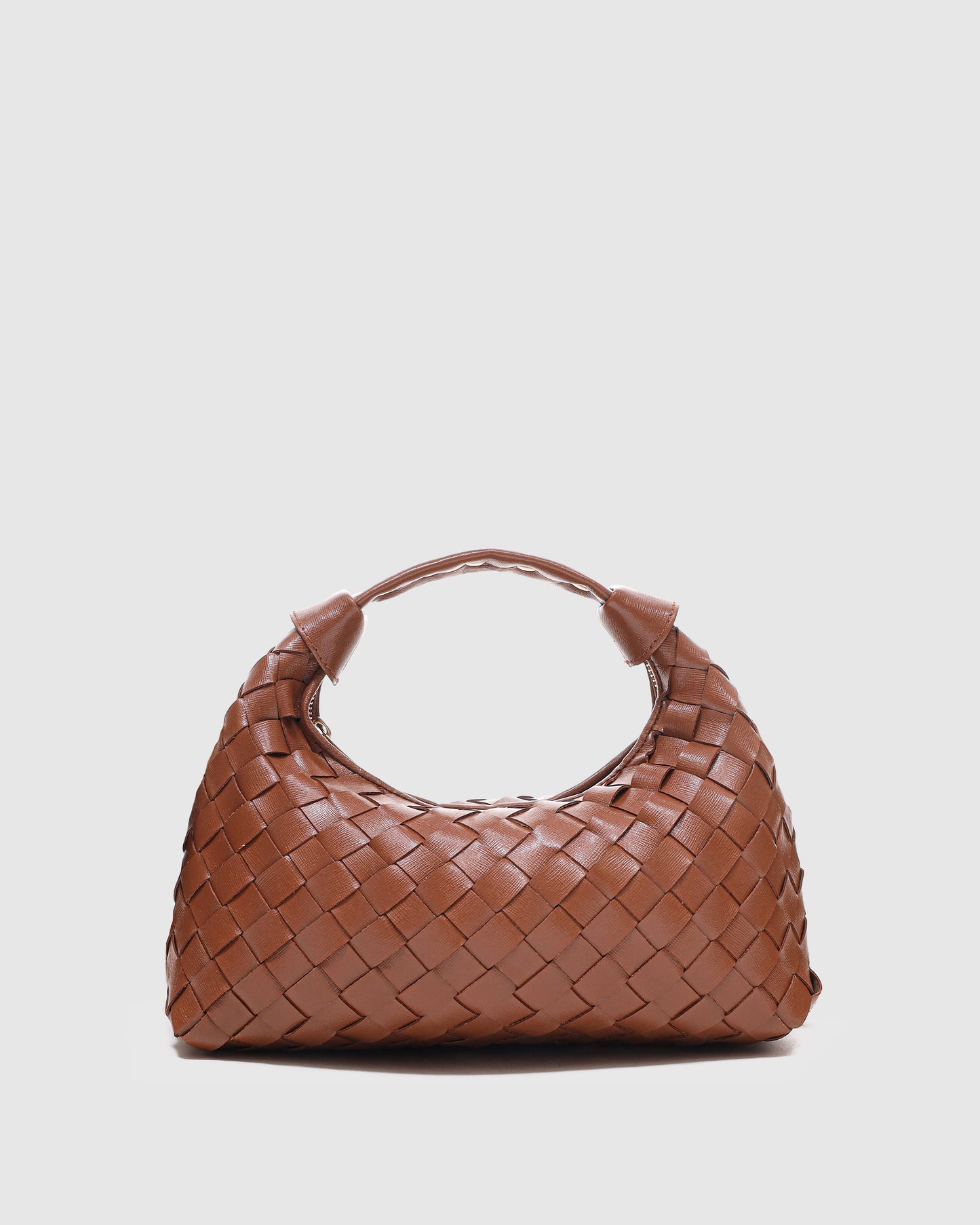Núnoo Dandy Braided Florence Brown w. Gold Medium Brown