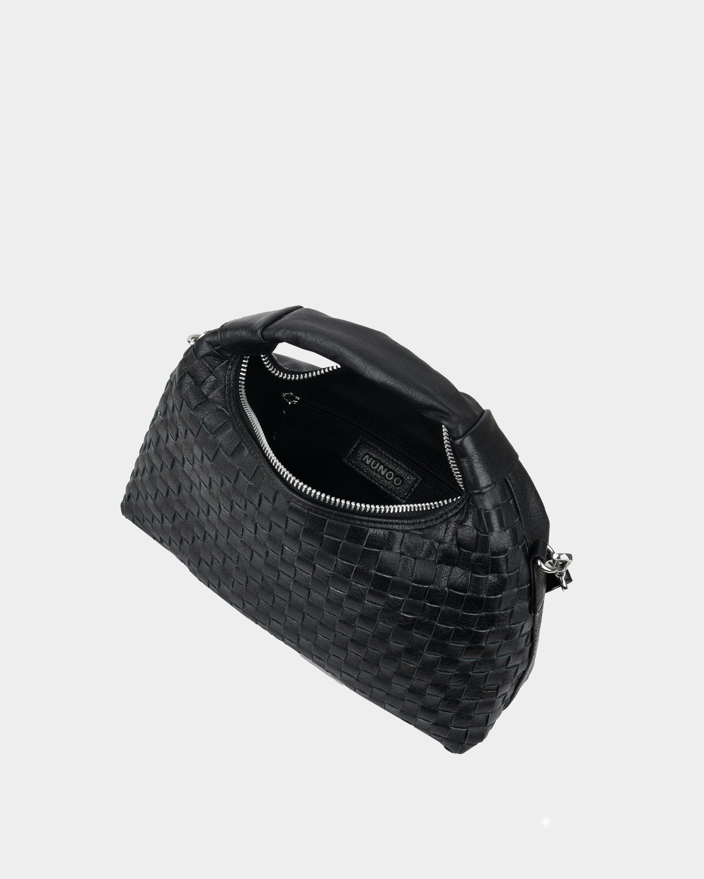Núnoo Dandy Braided Mountain Black Medium Black