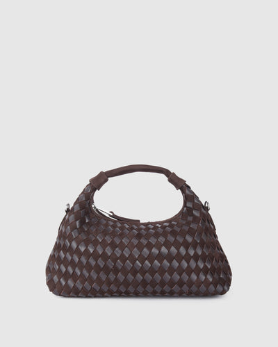 Dandy Braided Nubuck Chocolate