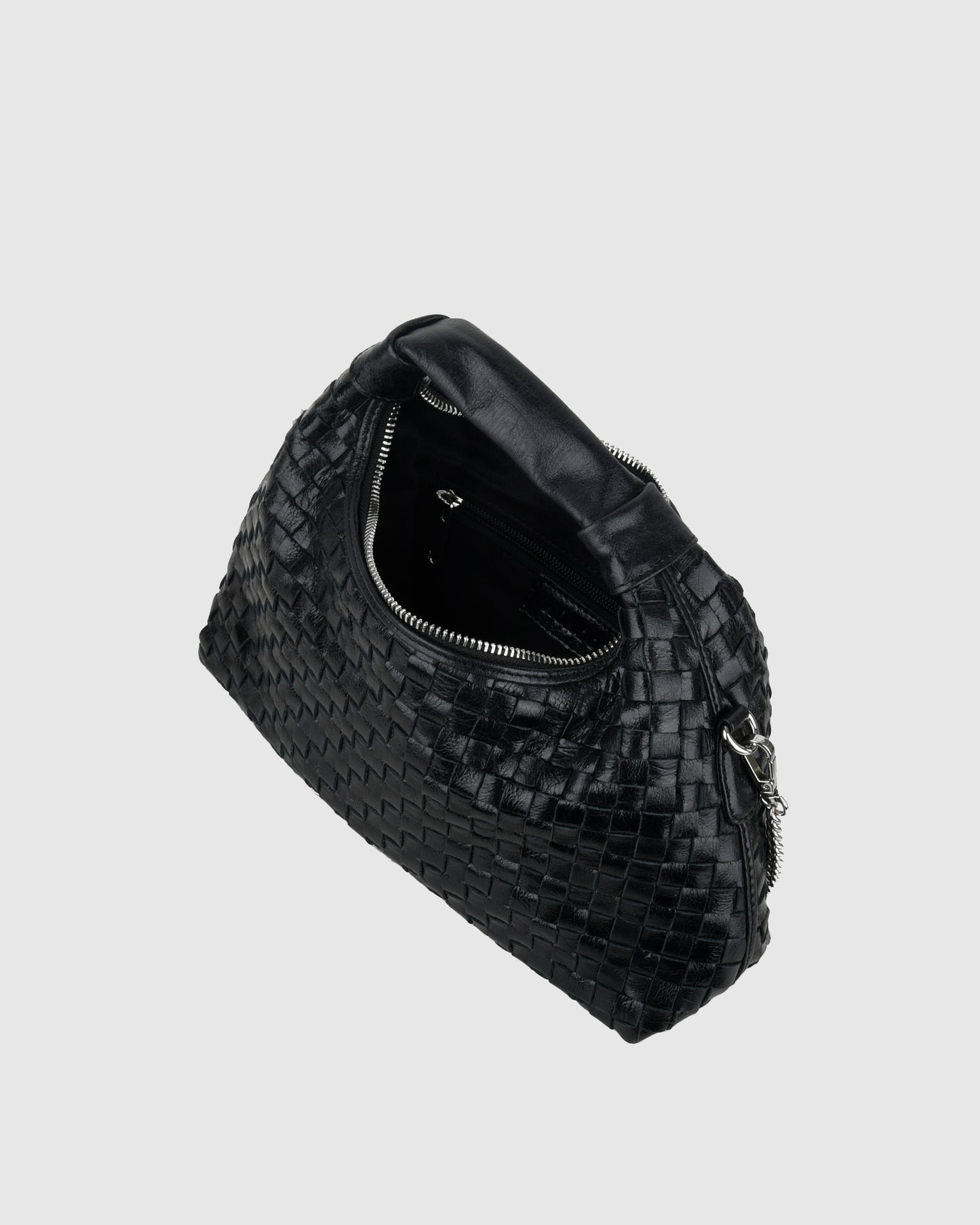 Núnoo Dandy Braided Village Black Medium Black