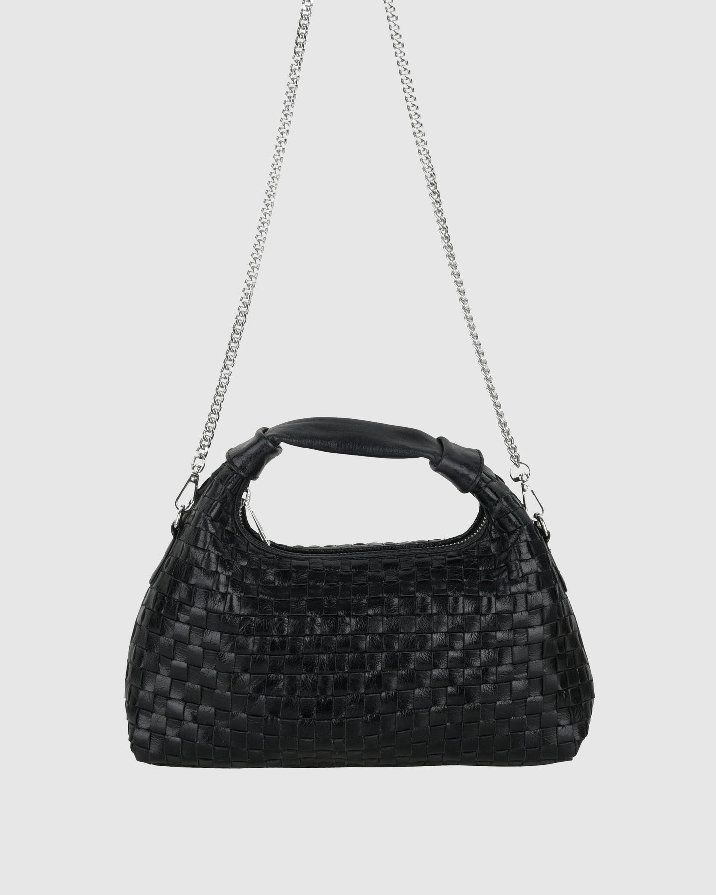 Núnoo Dandy Braided Village Black Medium Black