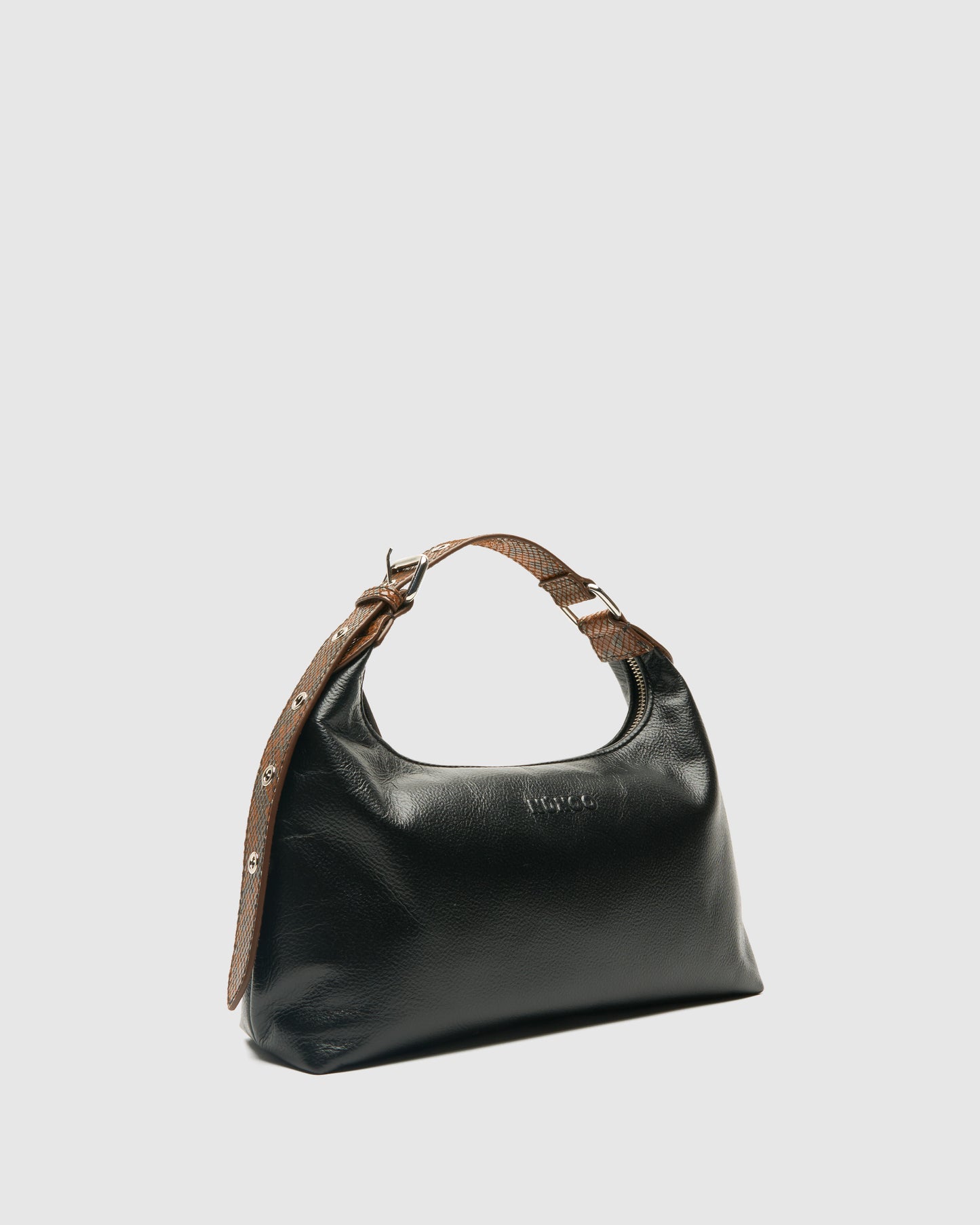 Núnoo Dandy Buckle Jungle Black Cacao Medium