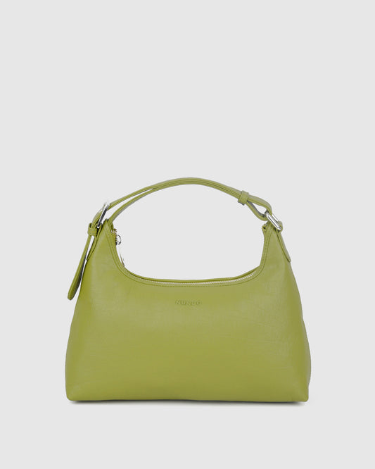 Núnoo Dandy Buckle Mountain Olive Green Medium