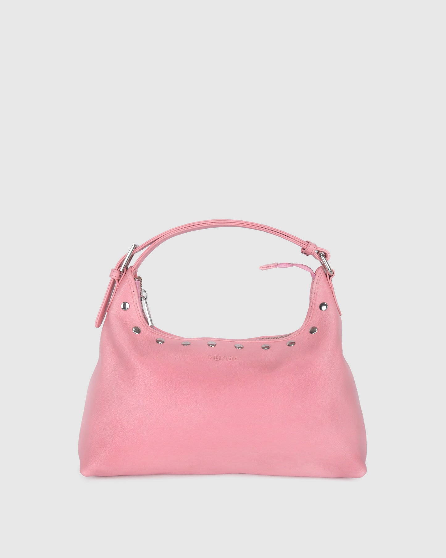 Núnoo Dandy Buckle Studs Mountain Quartz Pink Medium Quartz Pink