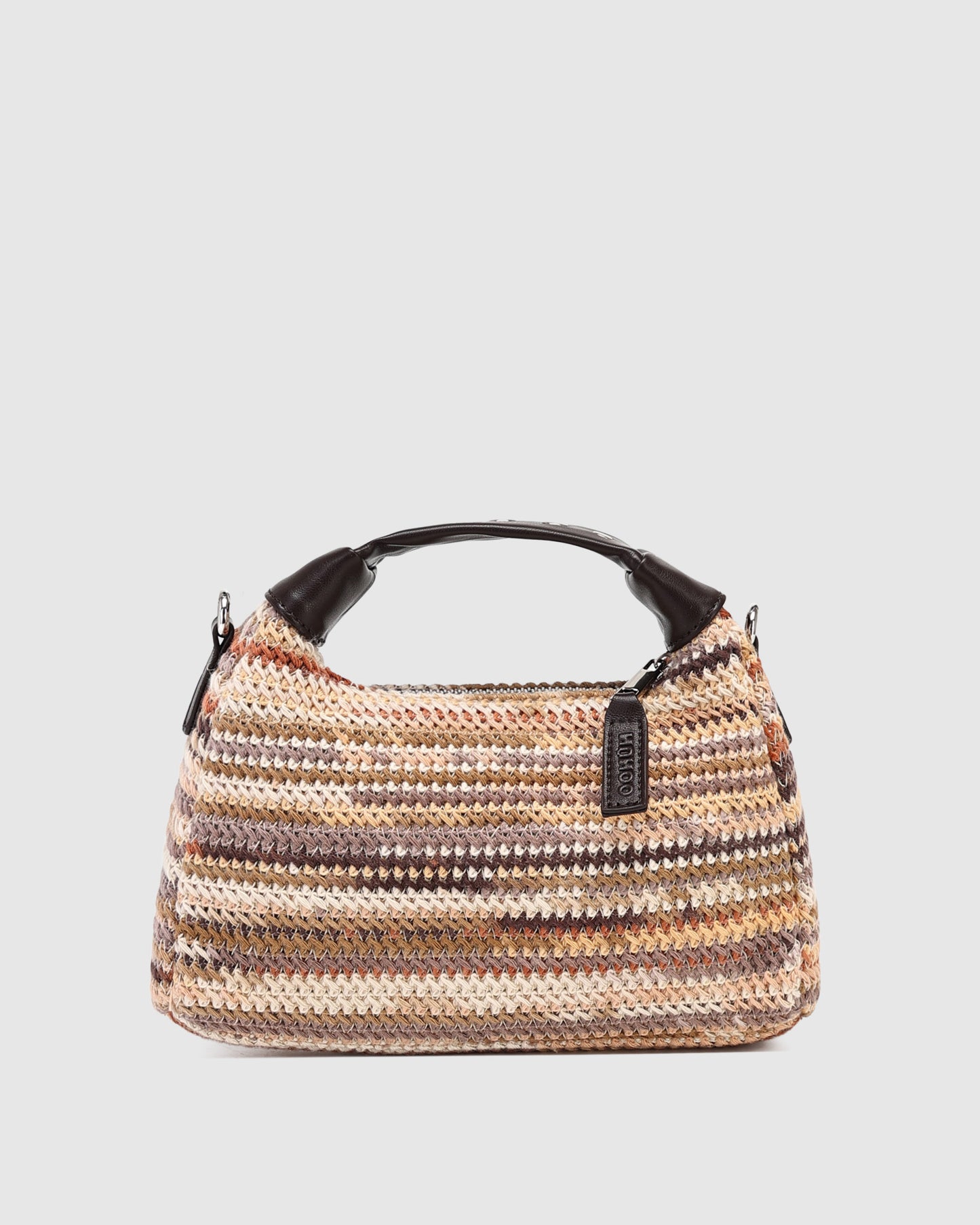 Núnoo Dandy Crochet Brown Medium Brown