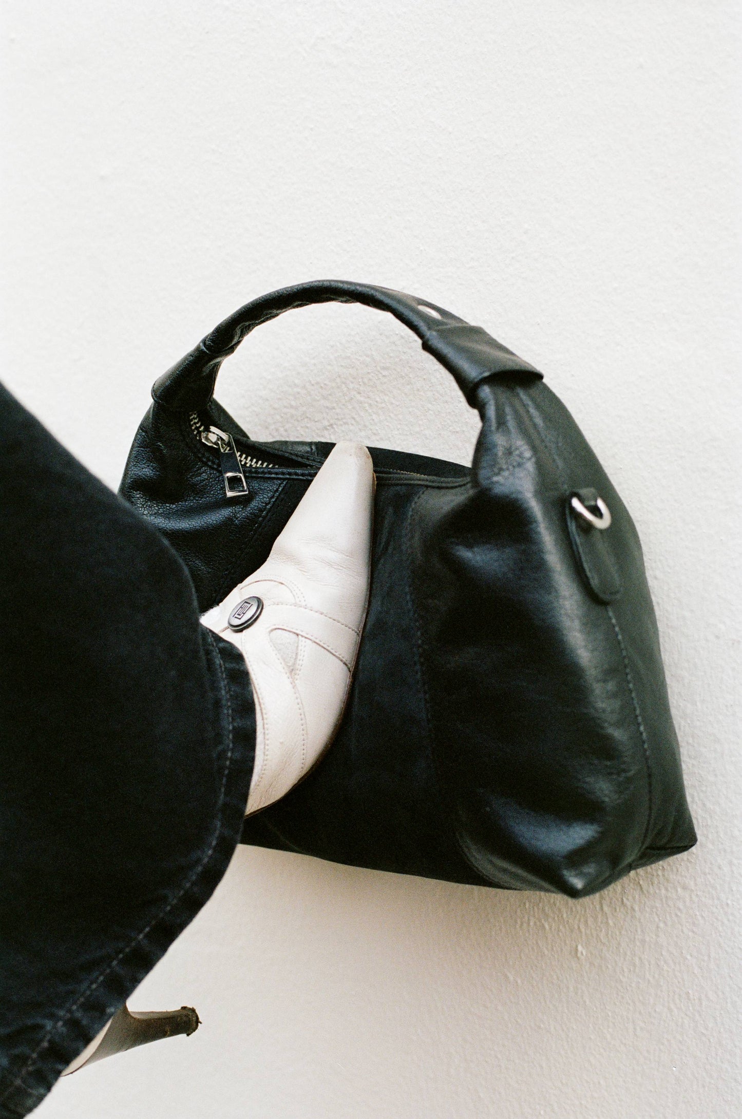 Núnoo Dandy Nubuck Black Medium Black