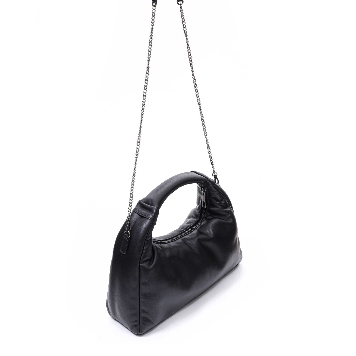 Núnoo Dandy Puffed Sheep Black Shoulder bags Black