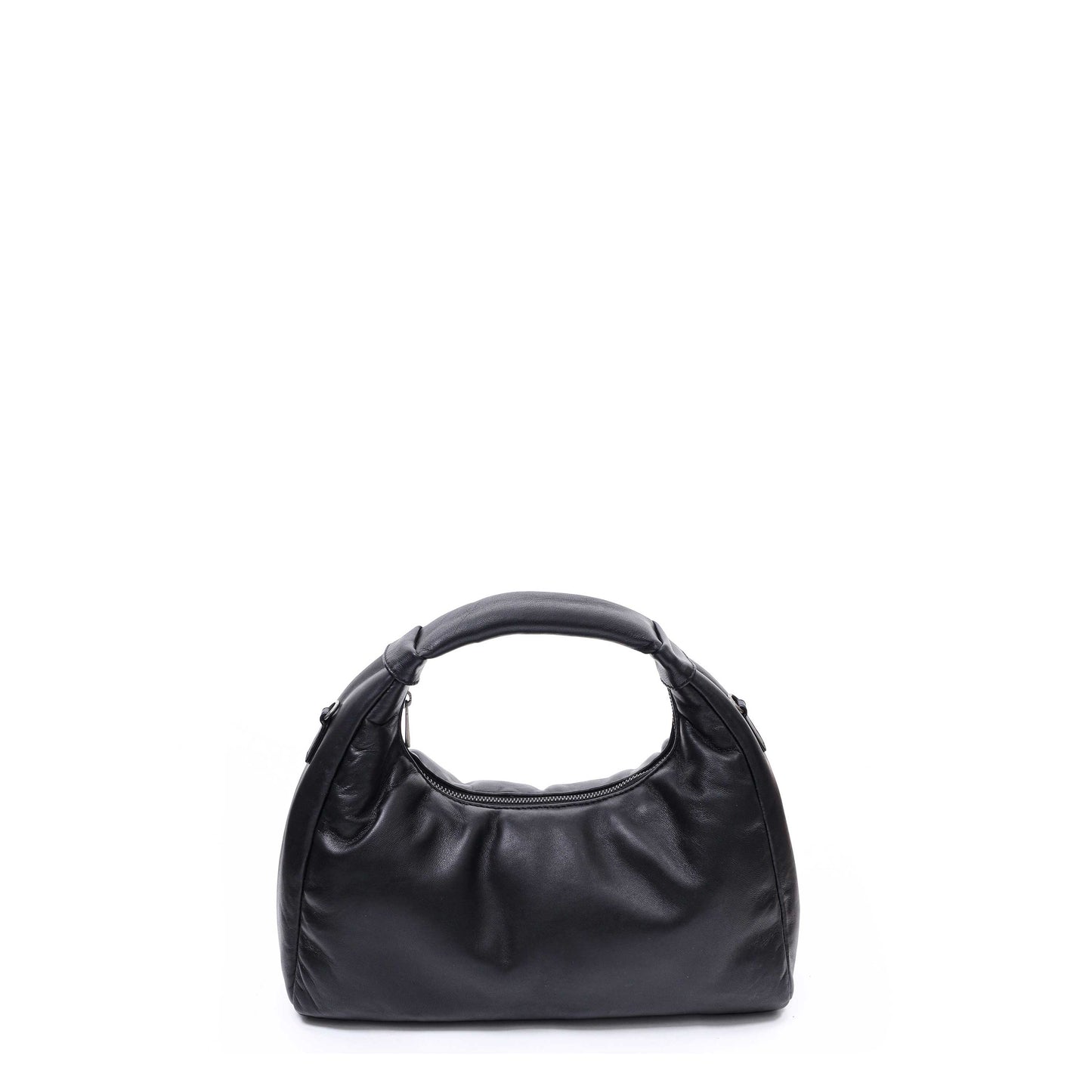 Núnoo Dandy Puffed Sheep Black Shoulder bags Black