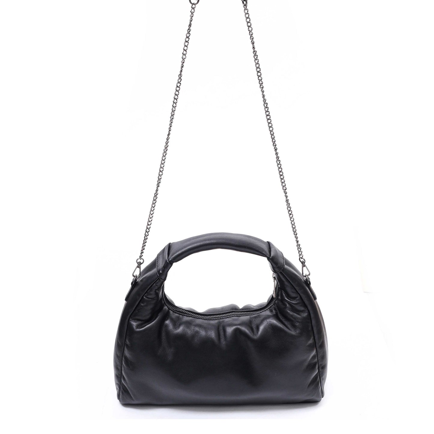 Núnoo Dandy Puffed Sheep Black Shoulder bags Black