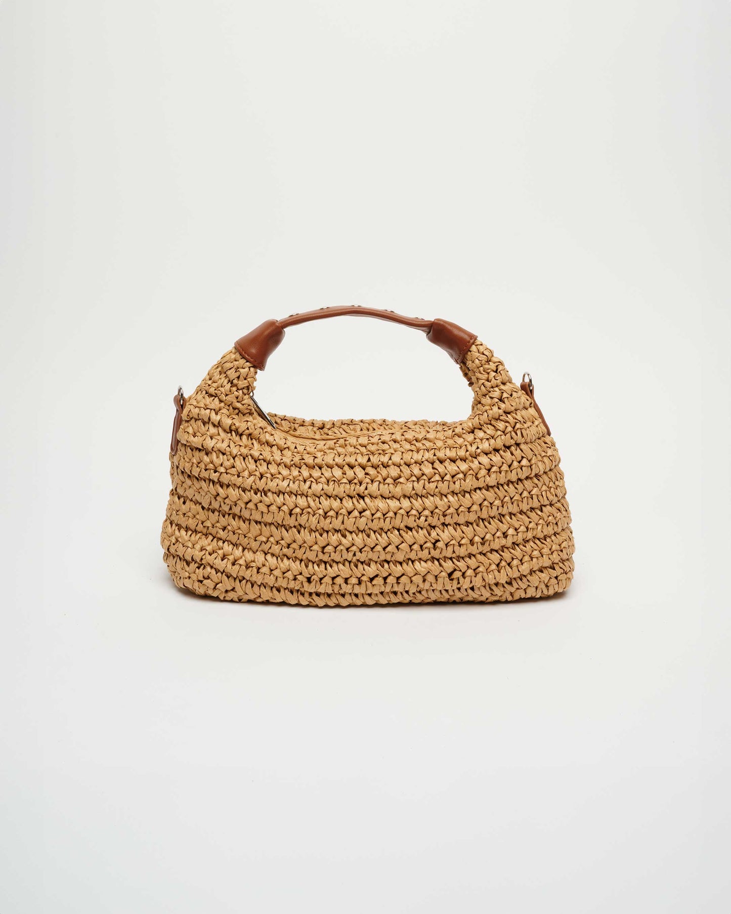 Núnoo Dandy Raffia Light Brown Medium Light brown