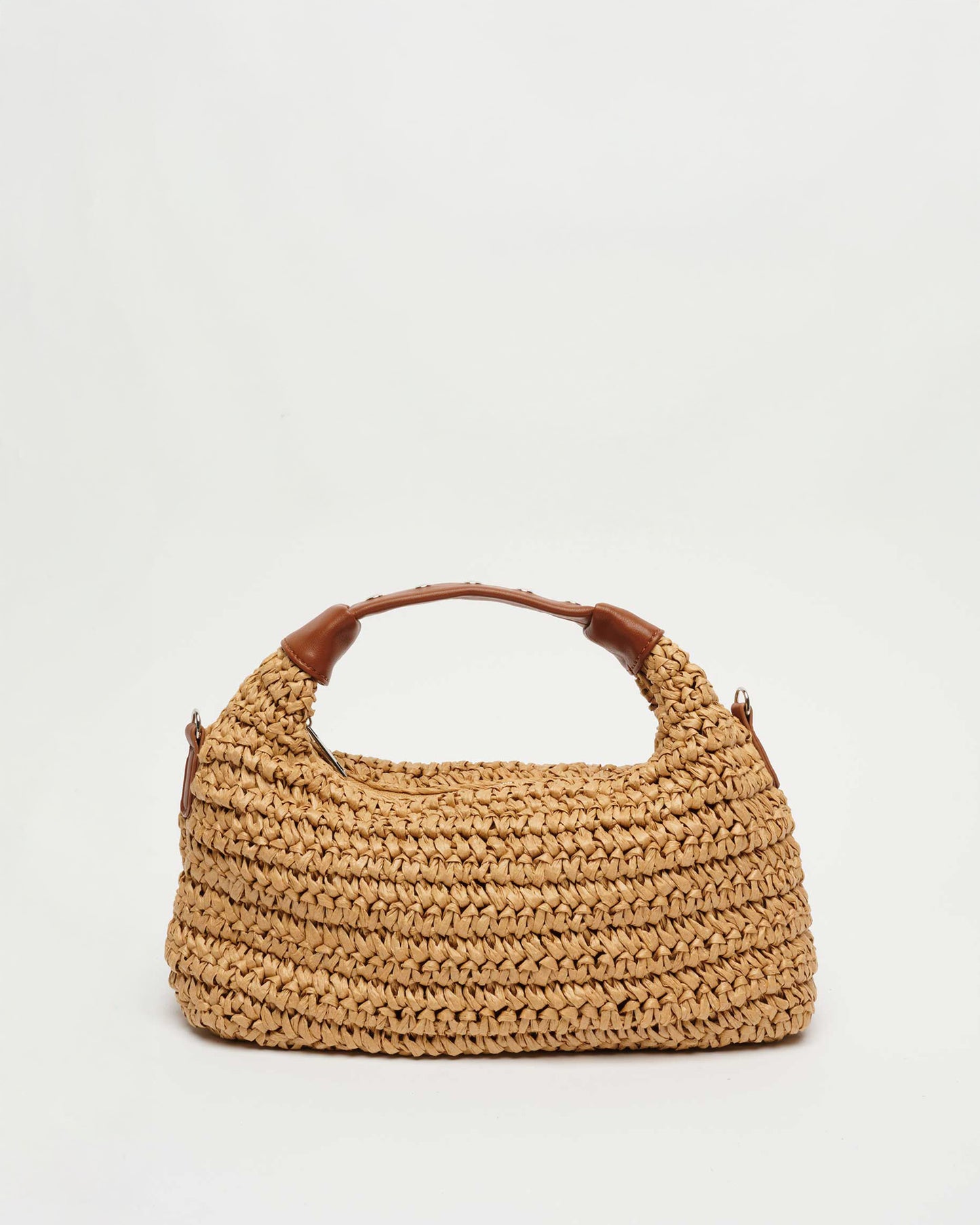 Núnoo Dandy Raffia Light Brown Medium Light brown