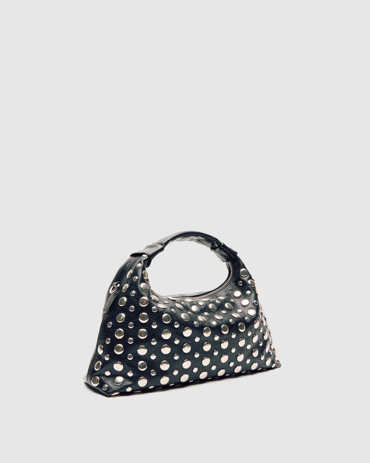 Núnoo Dandy Rivet Air Black Medium Black