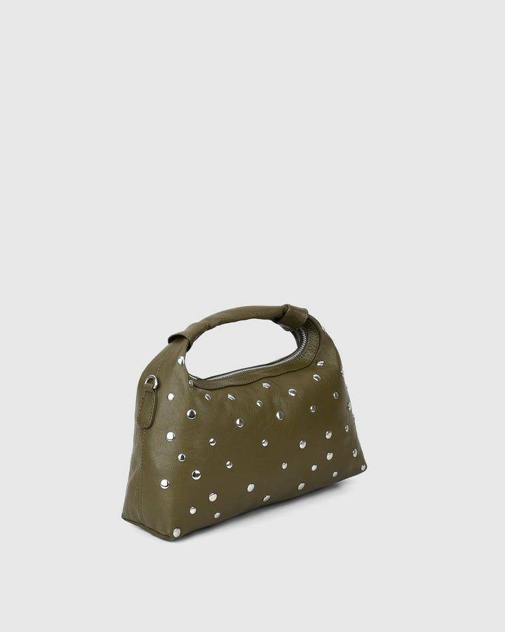 Núnoo Dandy Rivet Mountain Dark Olive Medium Dark Olive